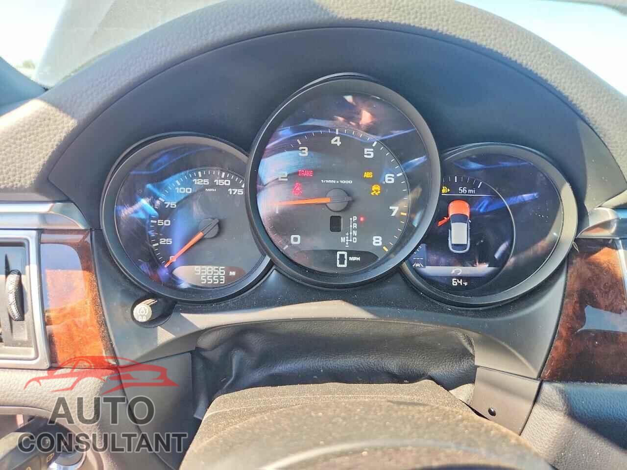 PORSCHE MACAN 2017 - WP1AA2A52HLB01122