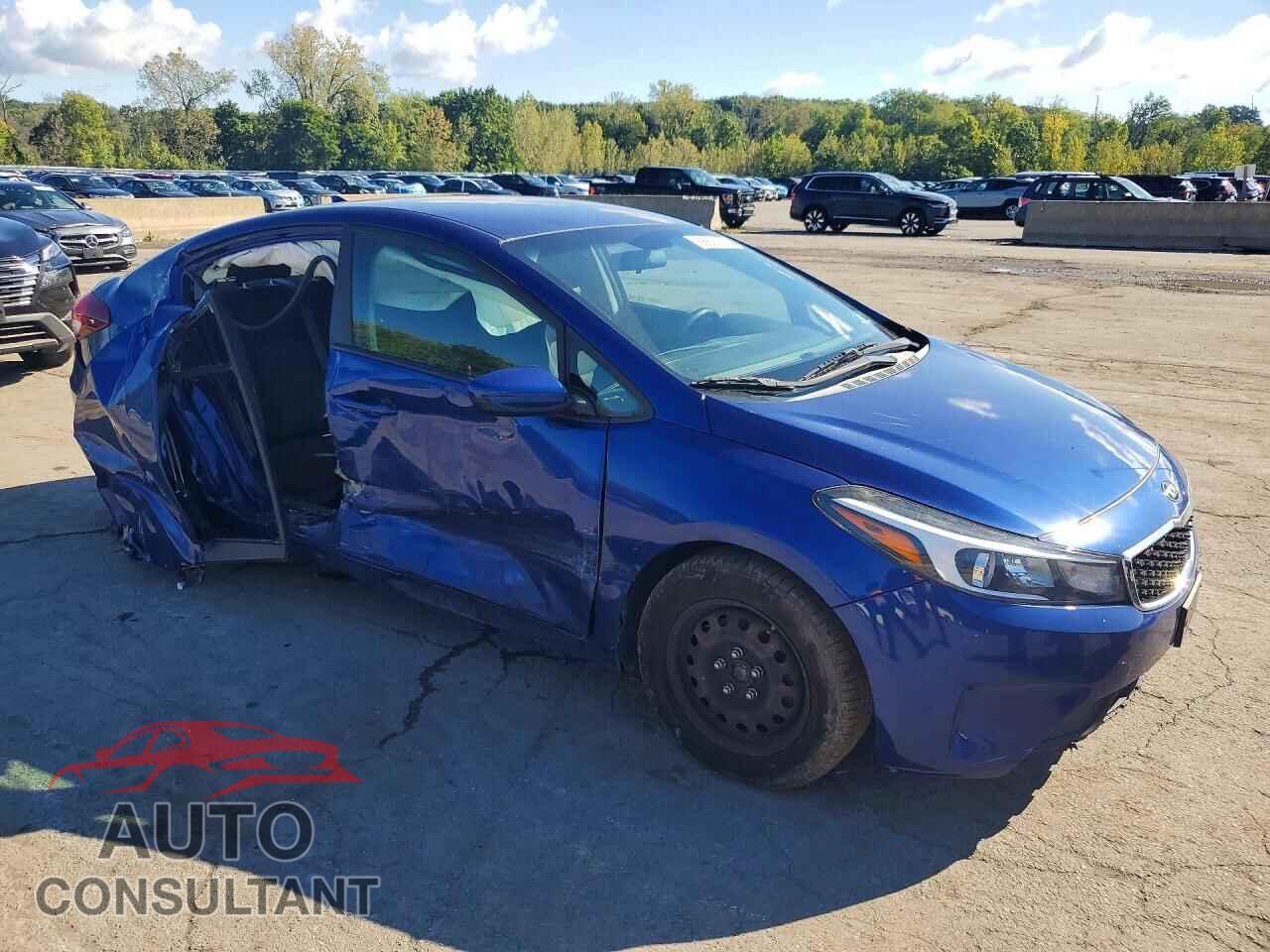 KIA FORTE 2017 - 3KPFK4A7XHE089361