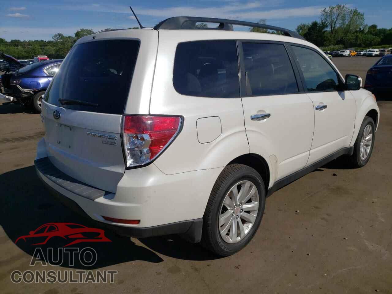 SUBARU FORESTER 2012 - JF2SHADC7CH463580