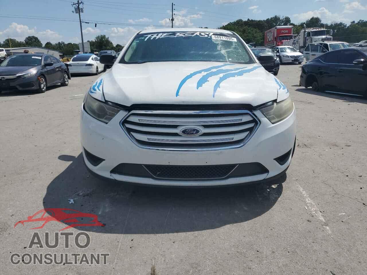 FORD TAURUS 2013 - 1FAHP2D86DG141555