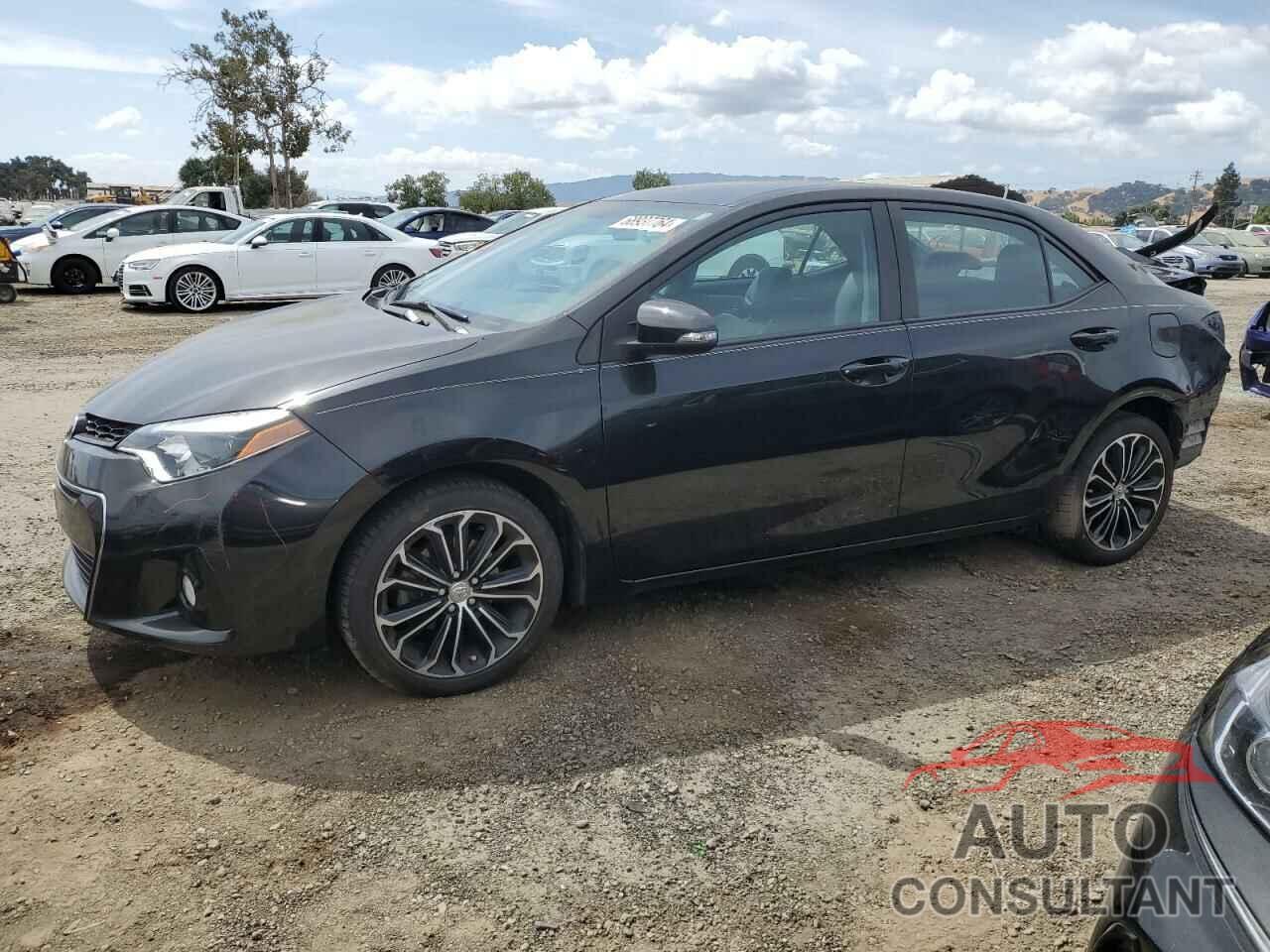 TOYOTA COROLLA 2016 - 2T1BURHE4GC562758