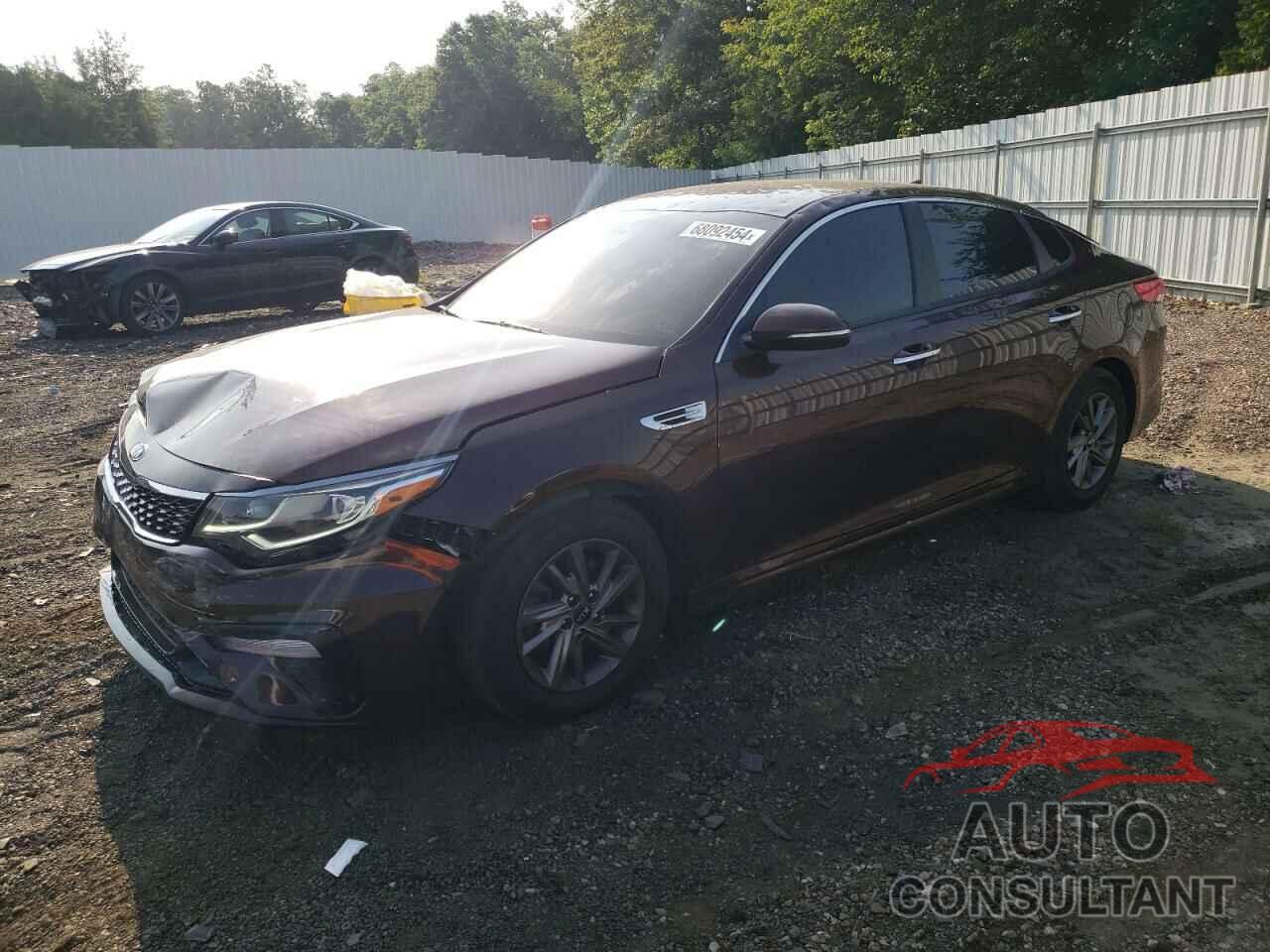 KIA OPTIMA 2019 - 5XXGT4L33KG352221