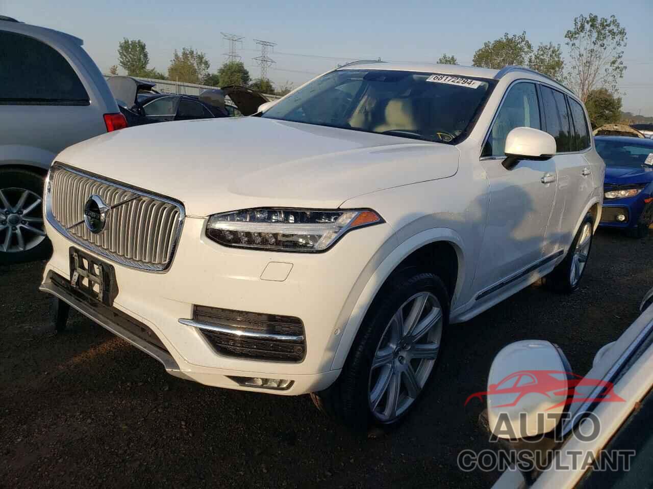 VOLVO XC90 2016 - YV4A22PL2G1064231