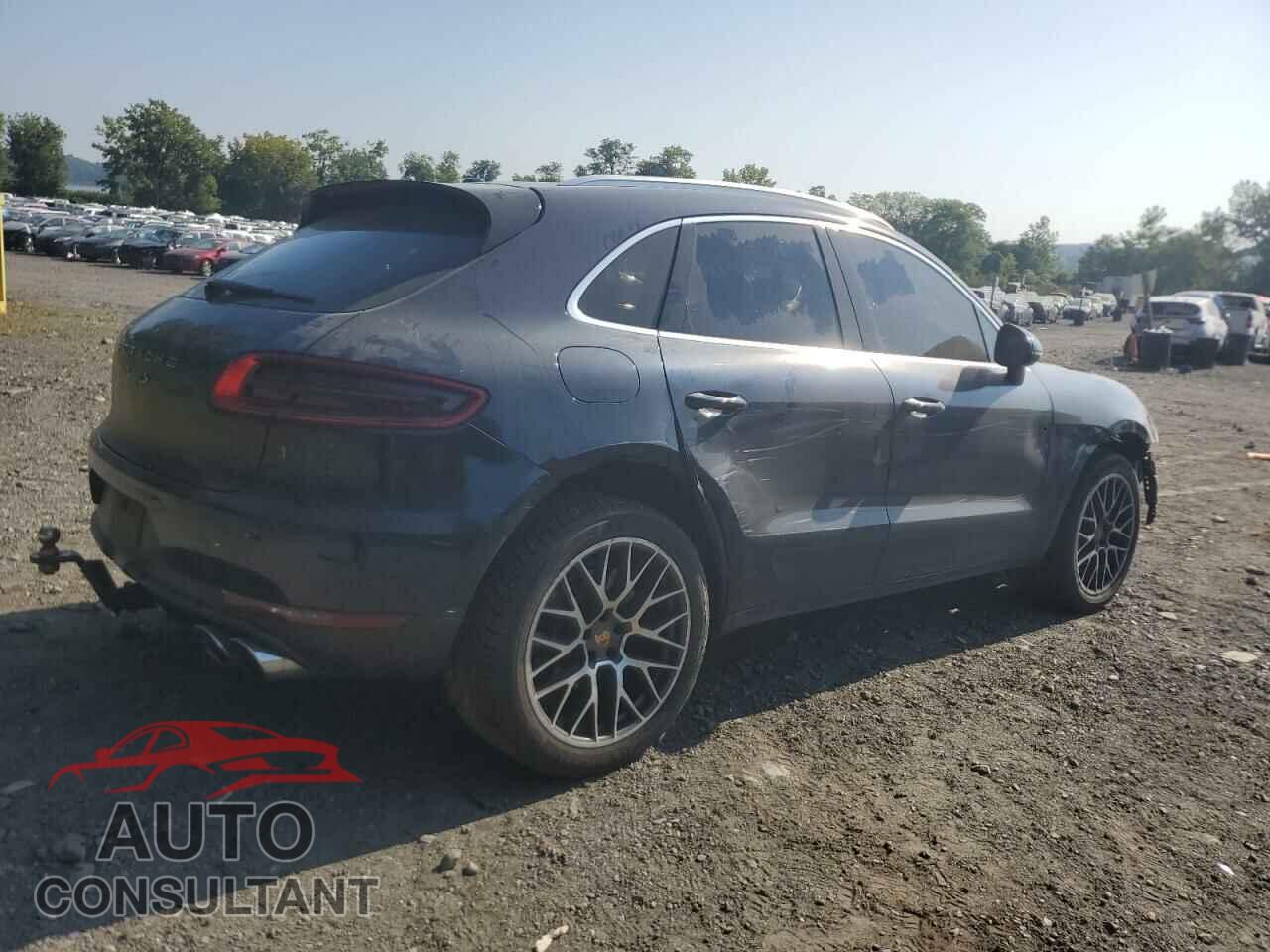 PORSCHE MACAN 2017 - WP1AB2A59HLB13202