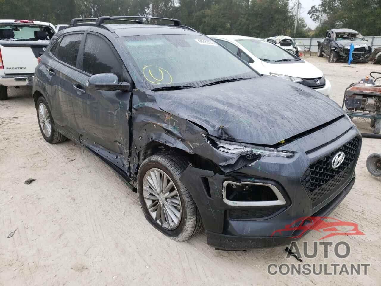 HYUNDAI KONA 2021 - KM8K2CAA7MU727562