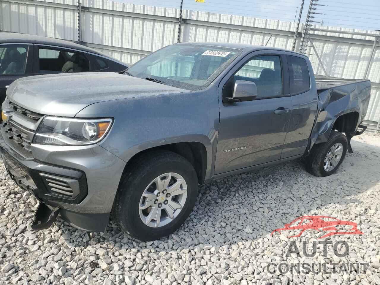 CHEVROLET COLORADO 2022 - 1GCHSCEA4N1180536