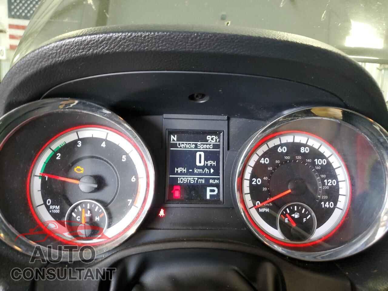 DODGE DURANGO 2012 - 1C4SDHCT1CC188242