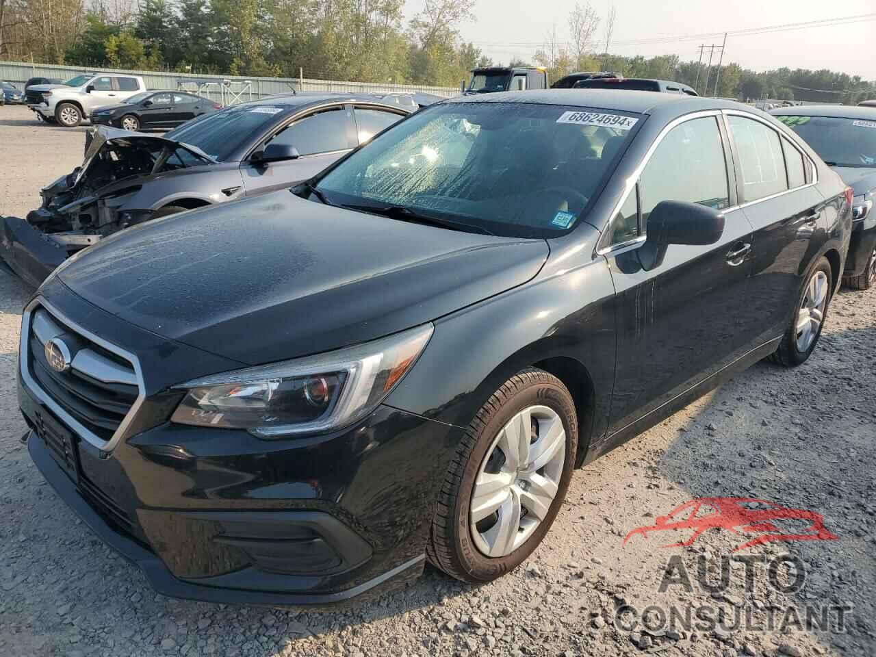 SUBARU LEGACY 2019 - 4S3BNAB67K3041437