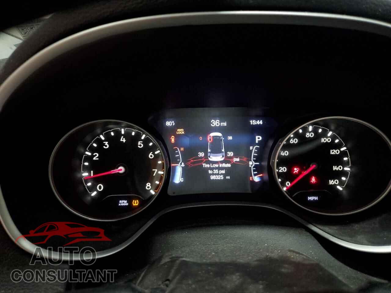 JEEP COMPASS 2018 - 3C4NJDBB7JT332014