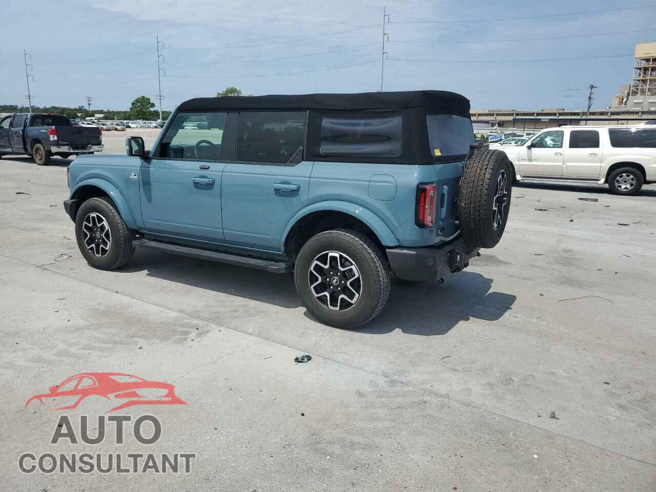 FORD BRONCO 2021 - 1FMEE5DP9MLA89076