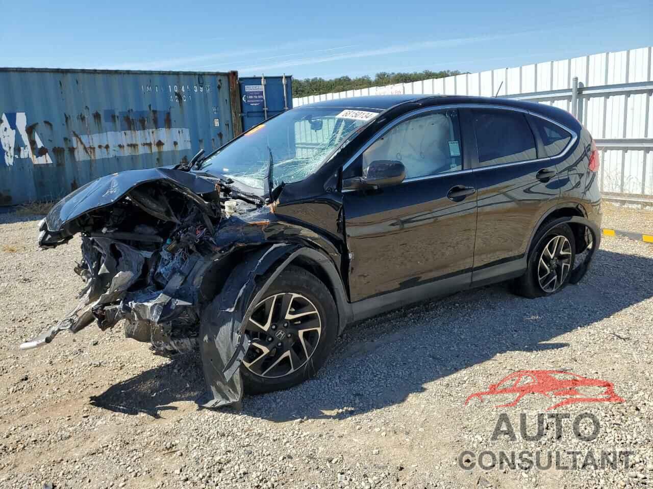 HONDA CRV 2016 - 2HKRM3H49GH538651