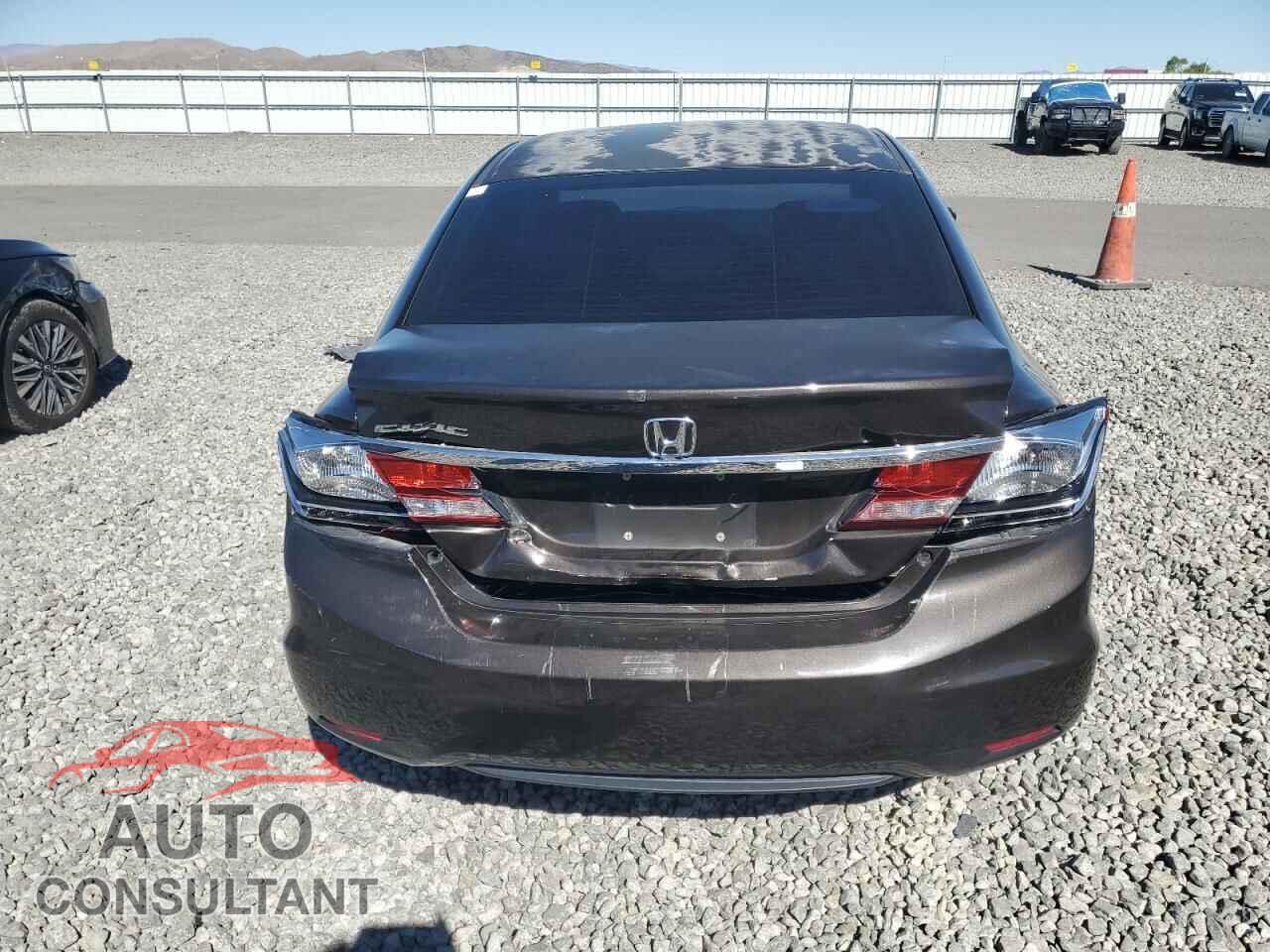 HONDA CIVIC 2014 - 2HGFB2F80EH524170