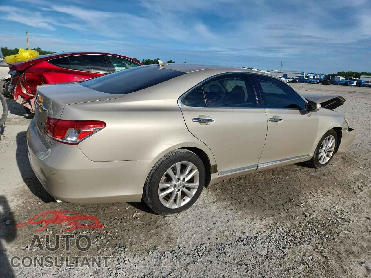 LEXUS ES350 2011 - JTHBK1EG7B2416809