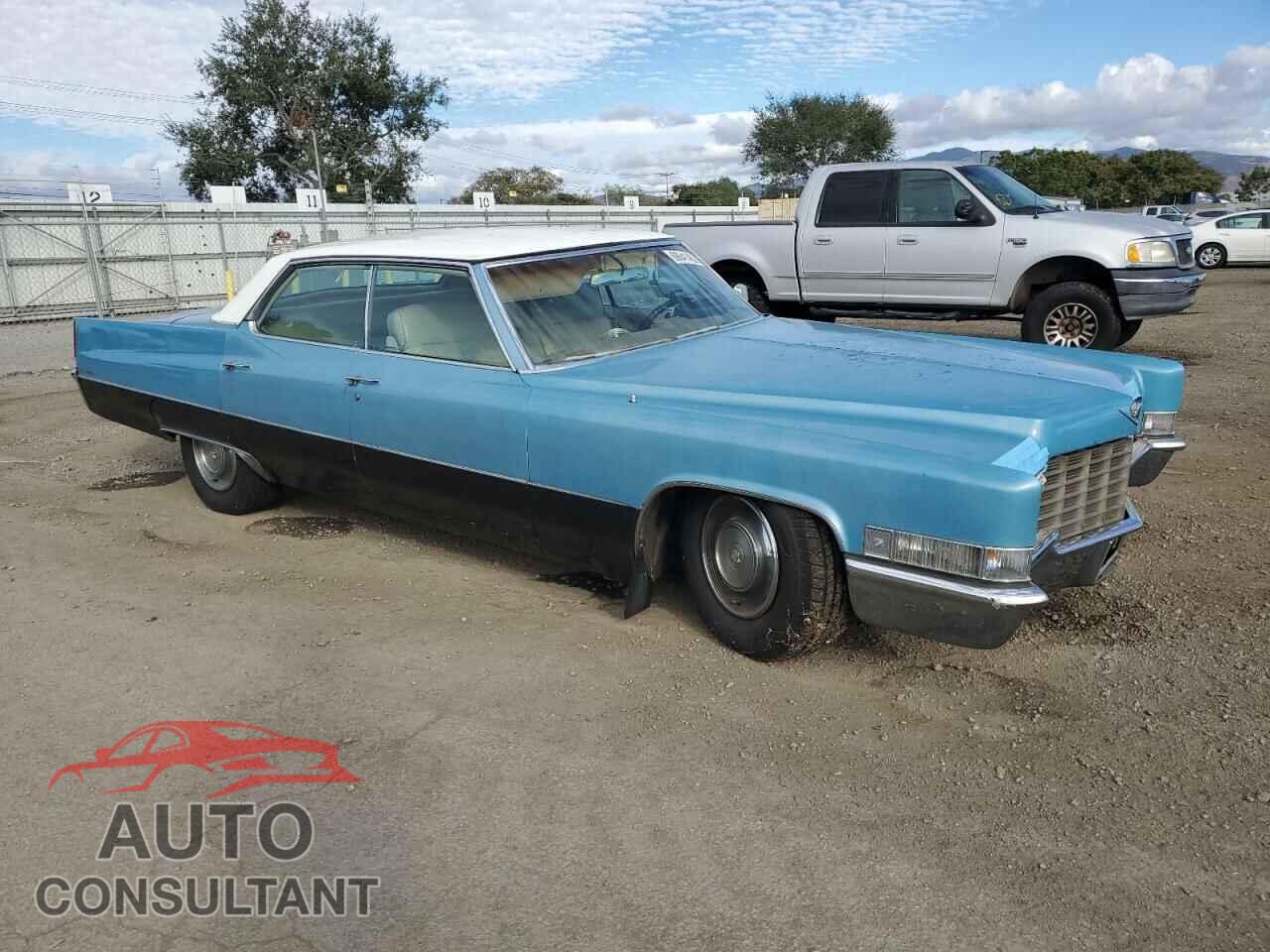 CADILLAC DEVILLE 1969 - 000