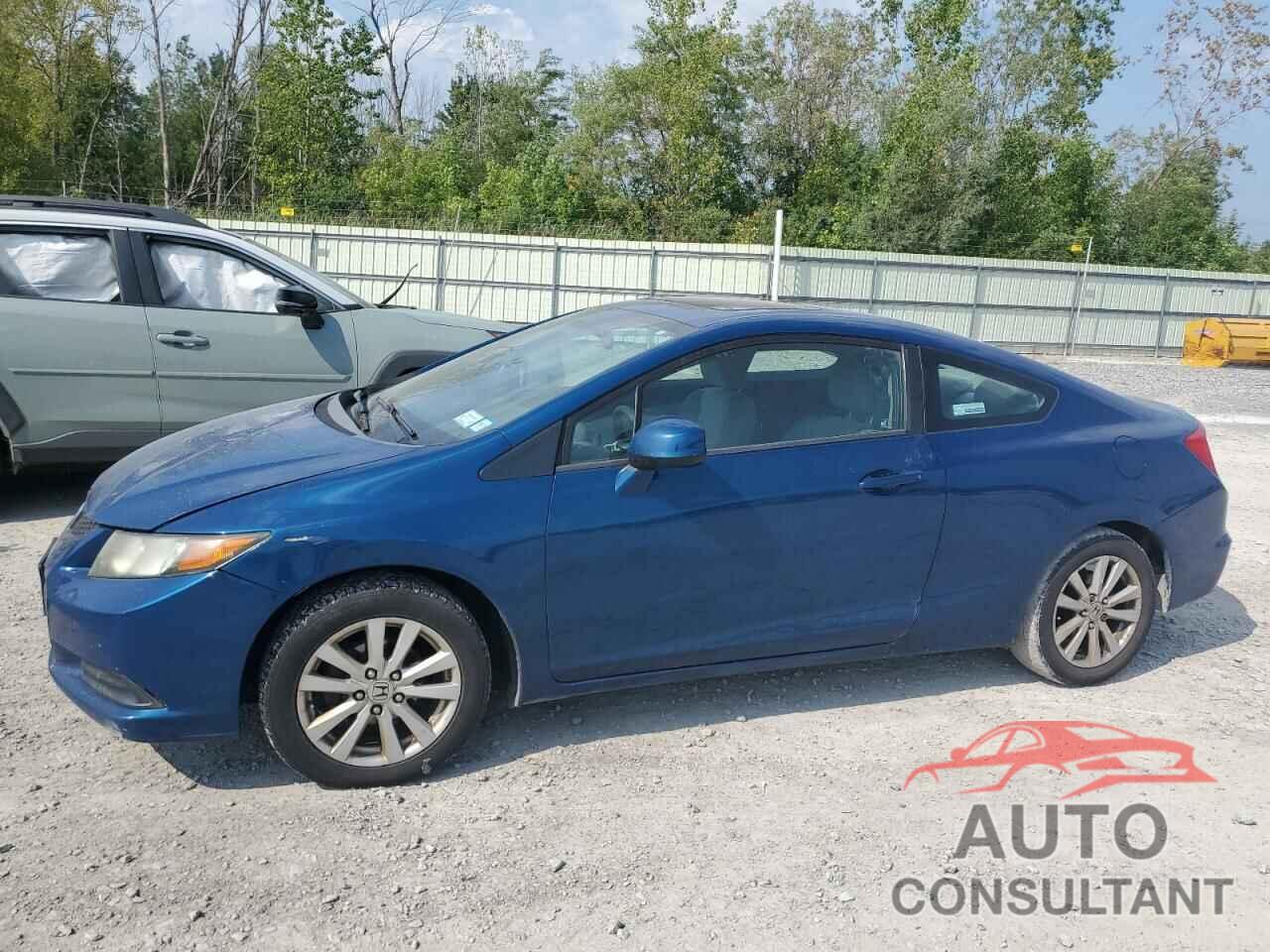 HONDA CIVIC 2012 - 2HGFG3B82CH522916
