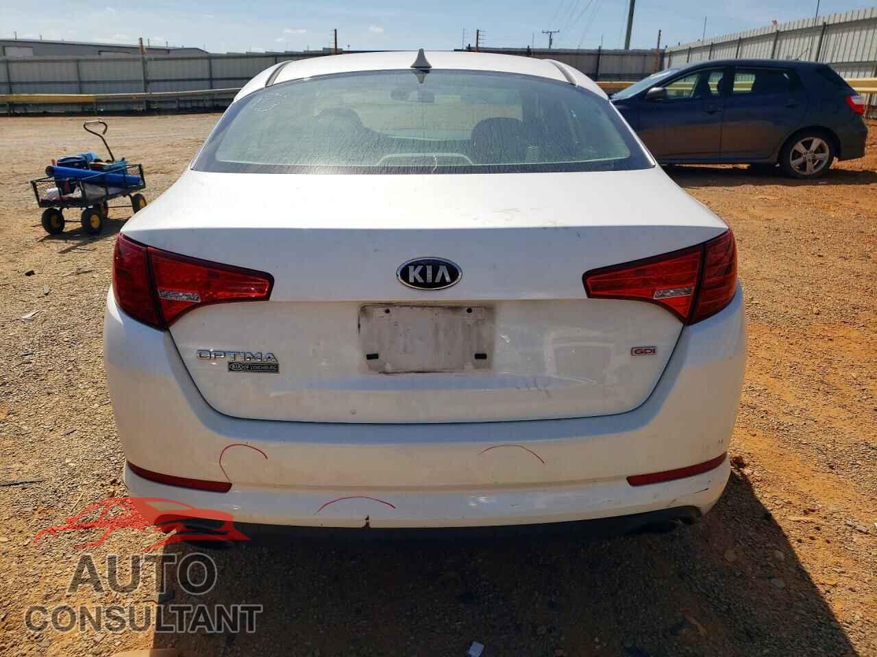KIA OPTIMA 2013 - KNAGM4A73D5407547