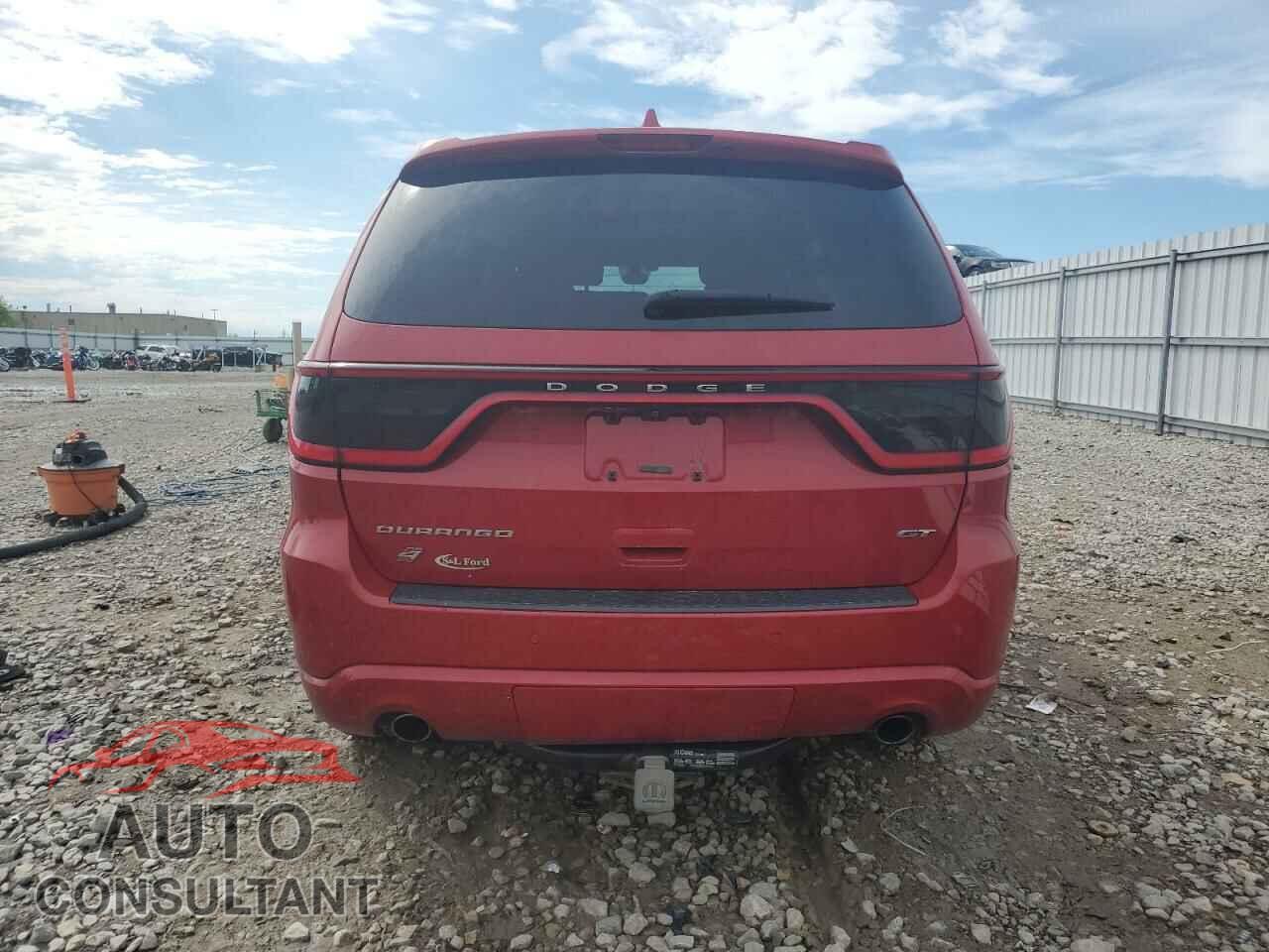 DODGE DURANGO 2018 - 1C4RDJDG7JC255060