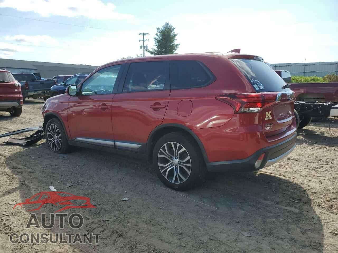 MITSUBISHI OUTLANDER 2017 - JA4AD3A3XHZ057357