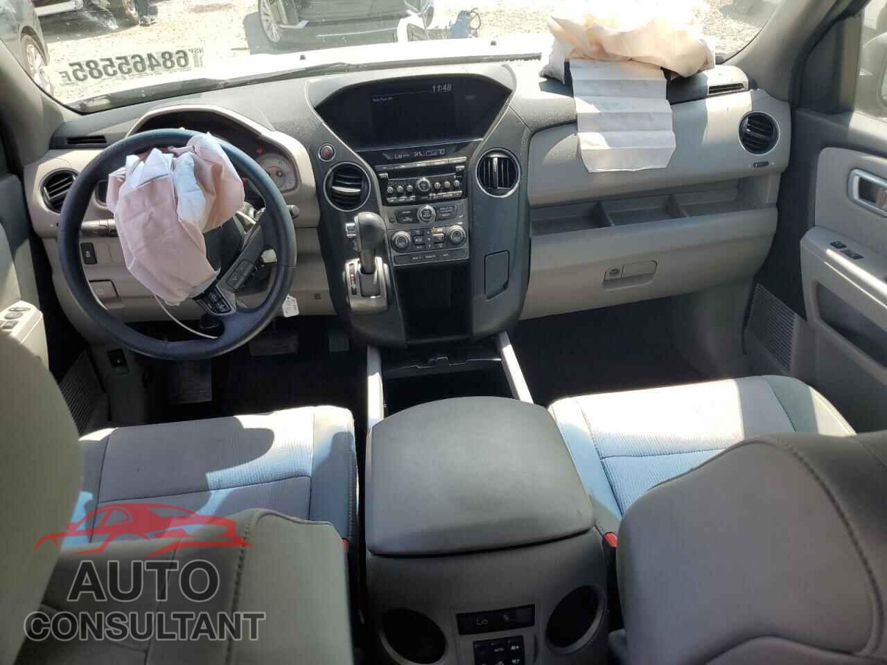 HONDA PILOT 2013 - 5FNYF3H46DB010761