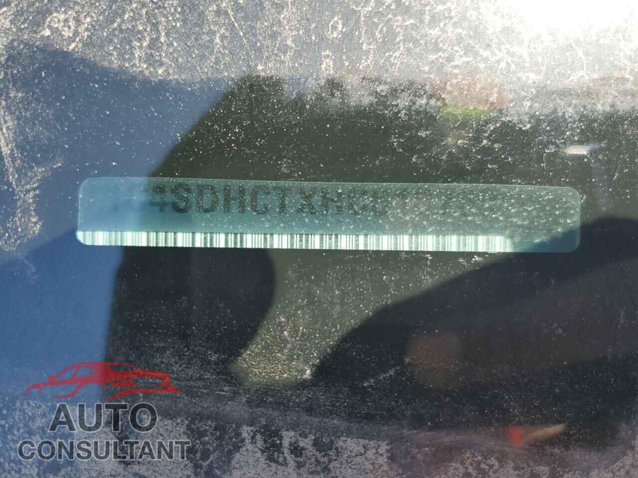 DODGE DURANGO 2017 - 1C4SDHCTXHC610709