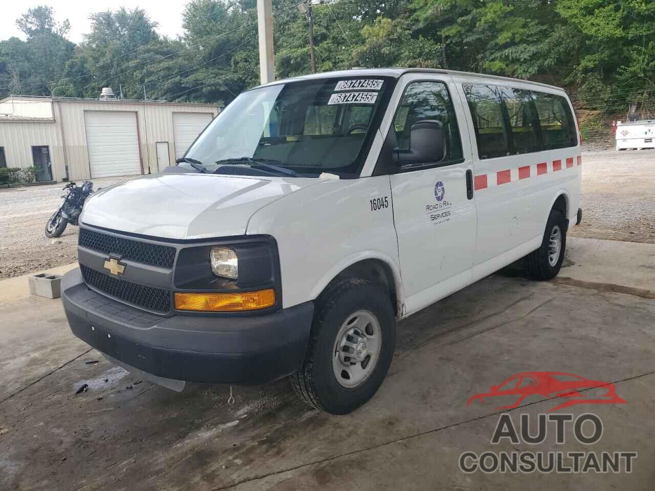 CHEVROLET EXPRESS 2016 - 1GCWGAHF6G1215472