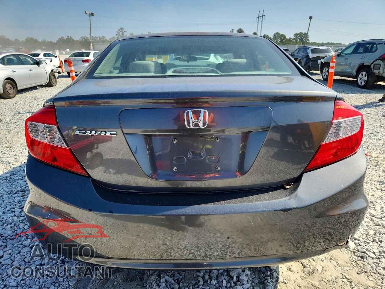 HONDA CIVIC 2012 - 19XFB2F8XCE083283