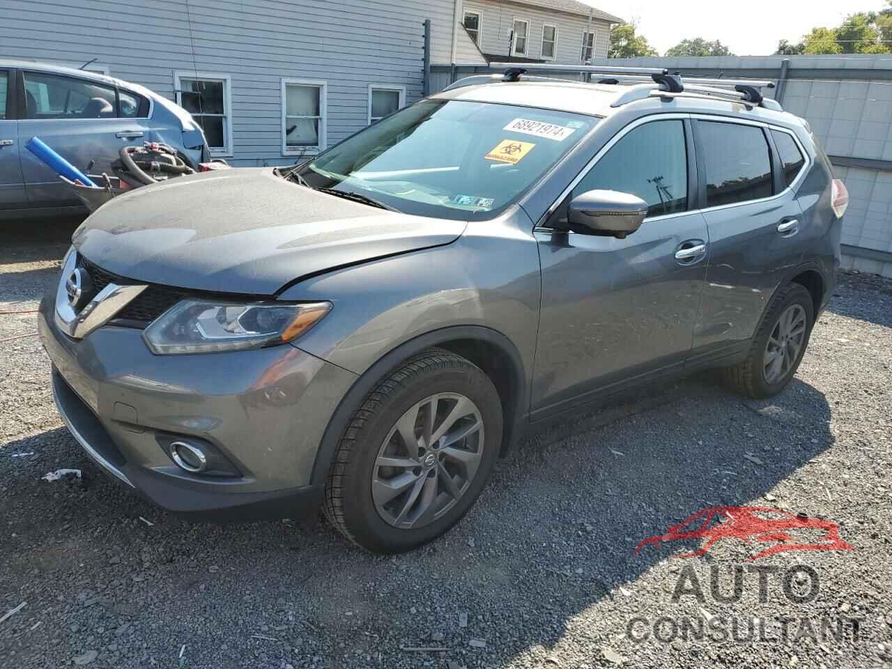 NISSAN ROGUE 2016 - 5N1AT2MV6GC875312