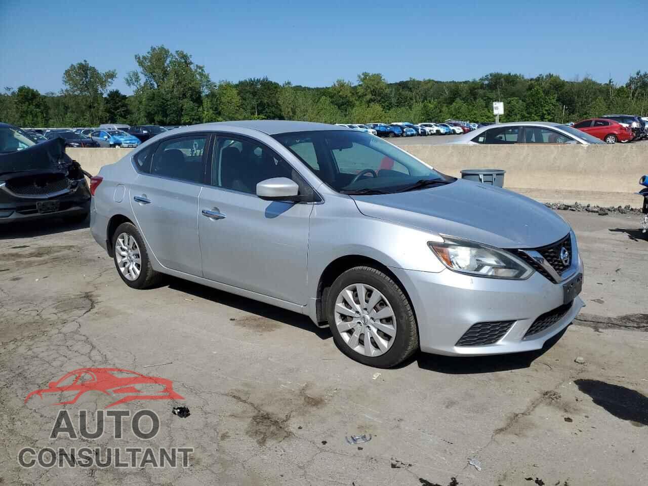NISSAN SENTRA 2017 - 3N1AB7AP3HL712121