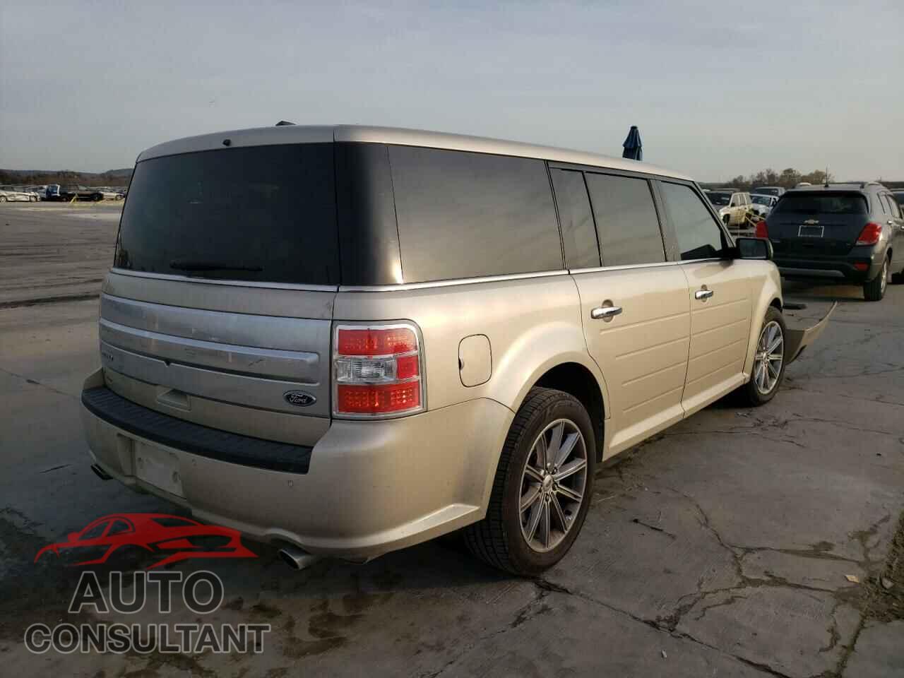 FORD FLEX 2017 - 2FMGK5D84HBA03933