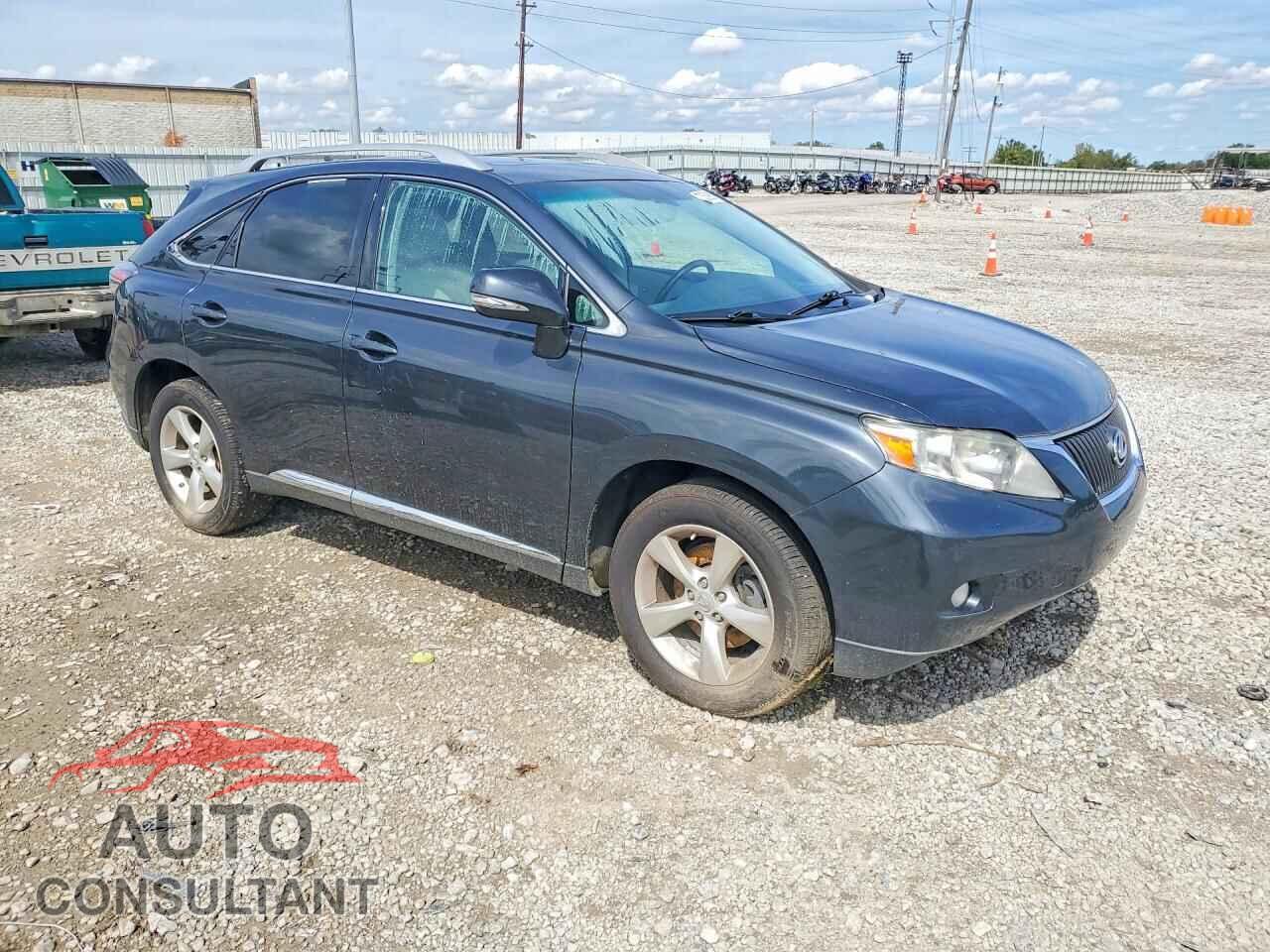 LEXUS RX350 2011 - 2T2BK1BA8BC090632
