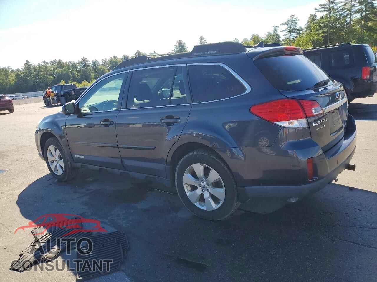 SUBARU OUTBACK 2. 2011 - 4S4BRBKC7B3435774