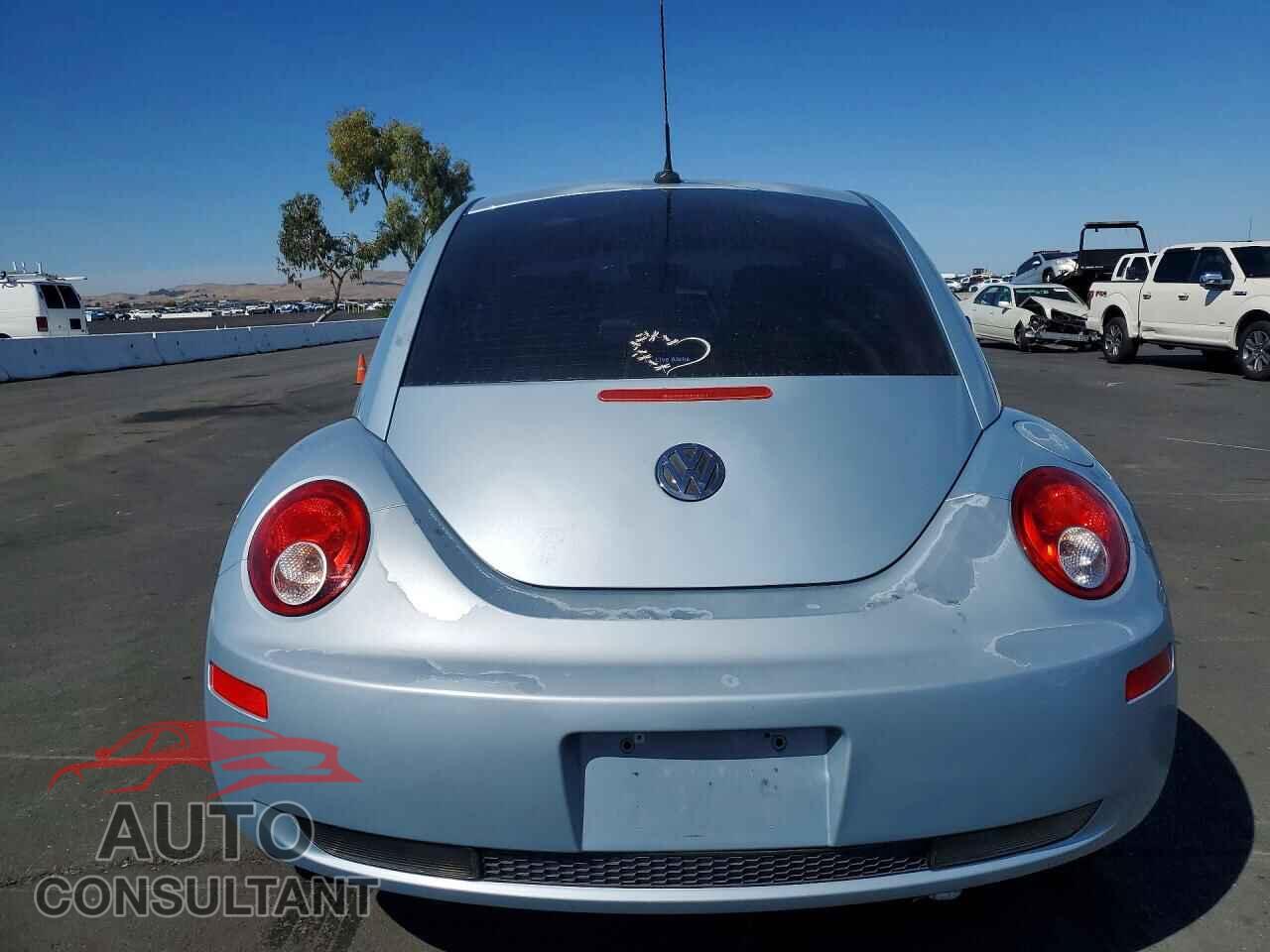 VOLKSWAGEN BEETLE 2009 - 3VWPG31C19M502995