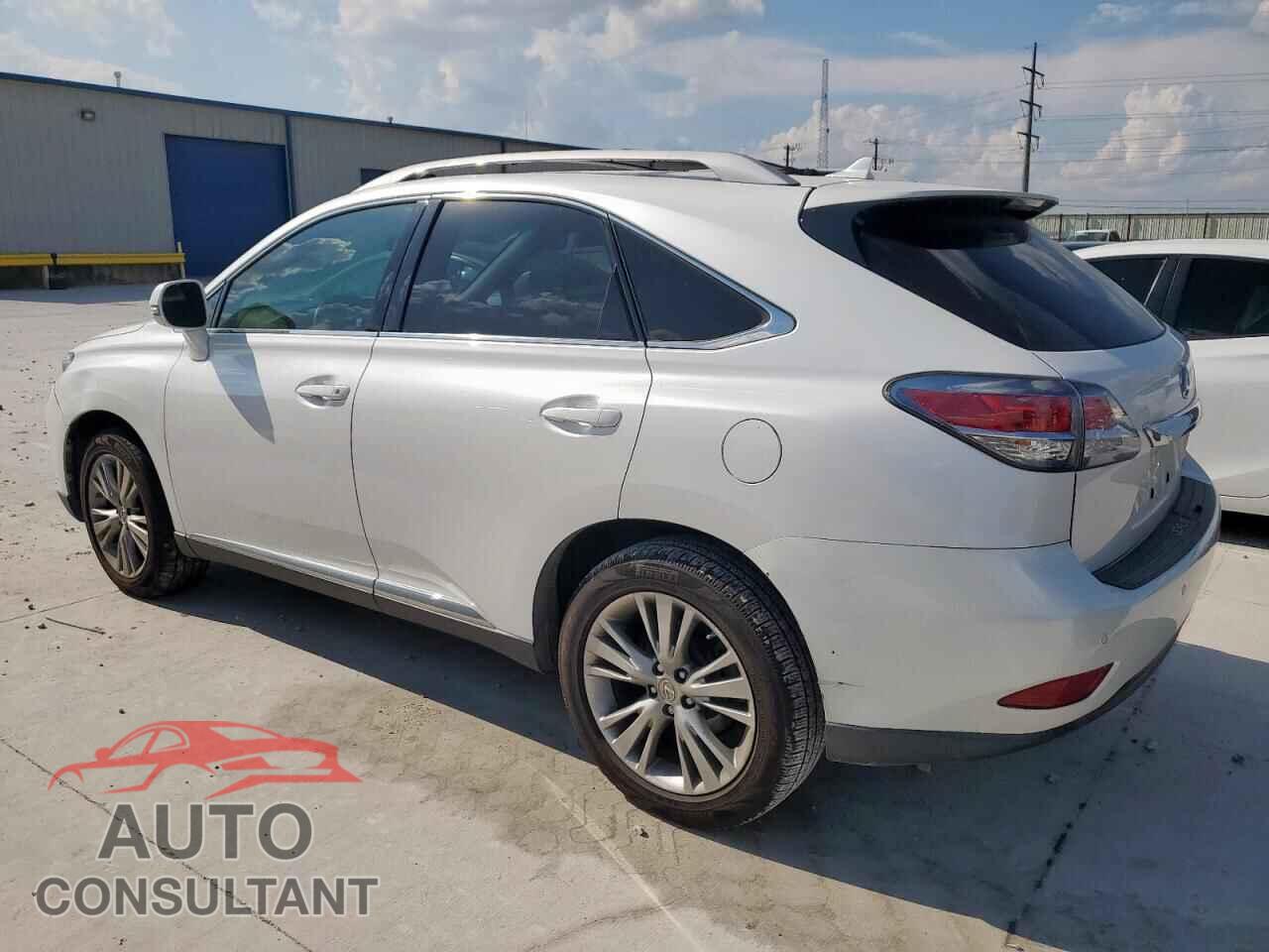 LEXUS RX350 2013 - 2T2ZK1BA4DC107444