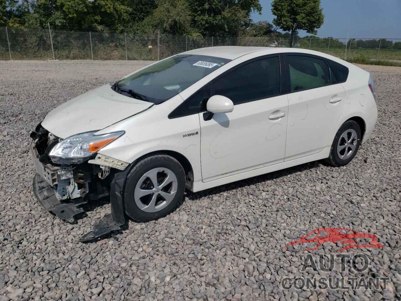 TOYOTA PRIUS 2015 - JTDKN3DU7F0445062
