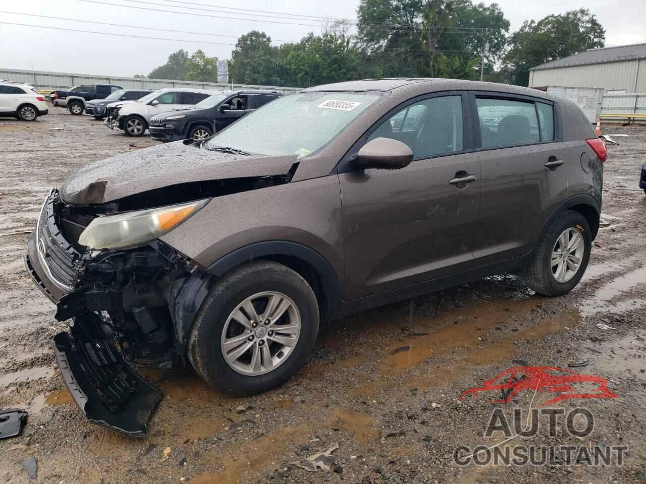 KIA SPORTAGE 2011 - KNDPB3A26B7014277