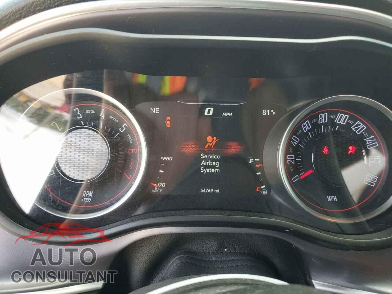 DODGE CHALLENGER 2019 - 2C3CDZFJ6KH620053