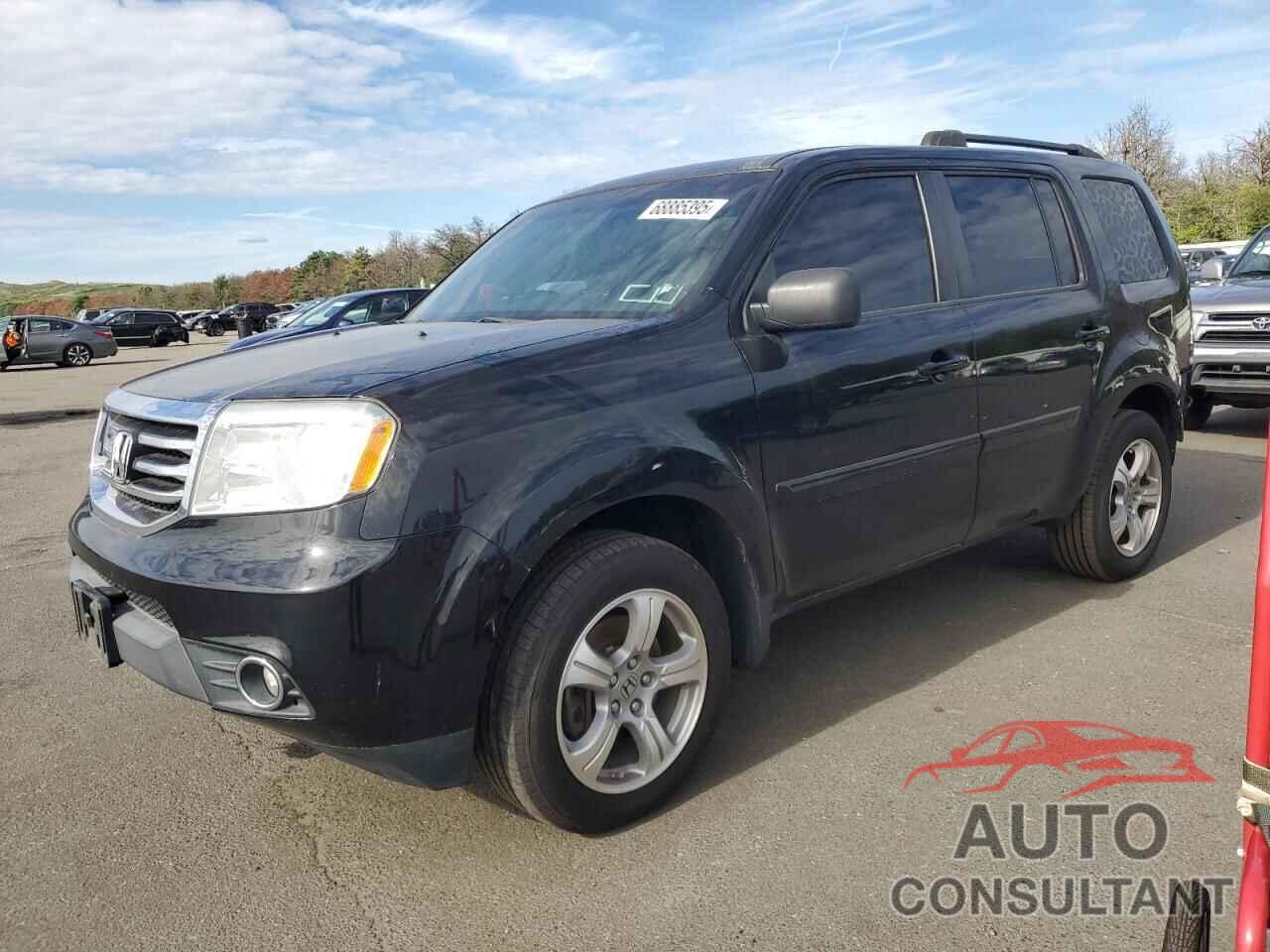 HONDA PILOT 2013 - 5FNYF4H48DB081983