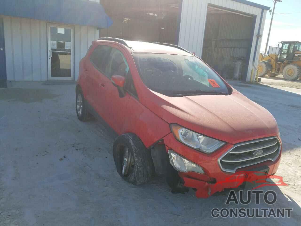 FORD ALL OTHER 2018 - MAJ3P1TE2JC209445