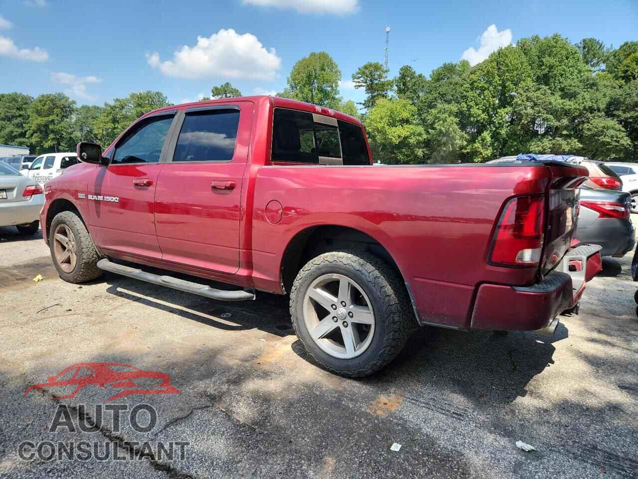 DODGE RAM 1500 2012 - 1C6RD7MT6CS328242