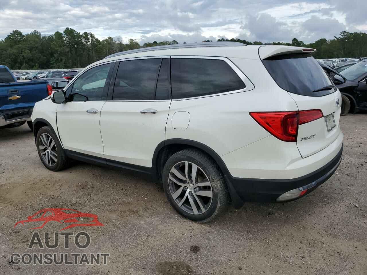 HONDA PILOT 2017 - 5FNYF5H95HB019190