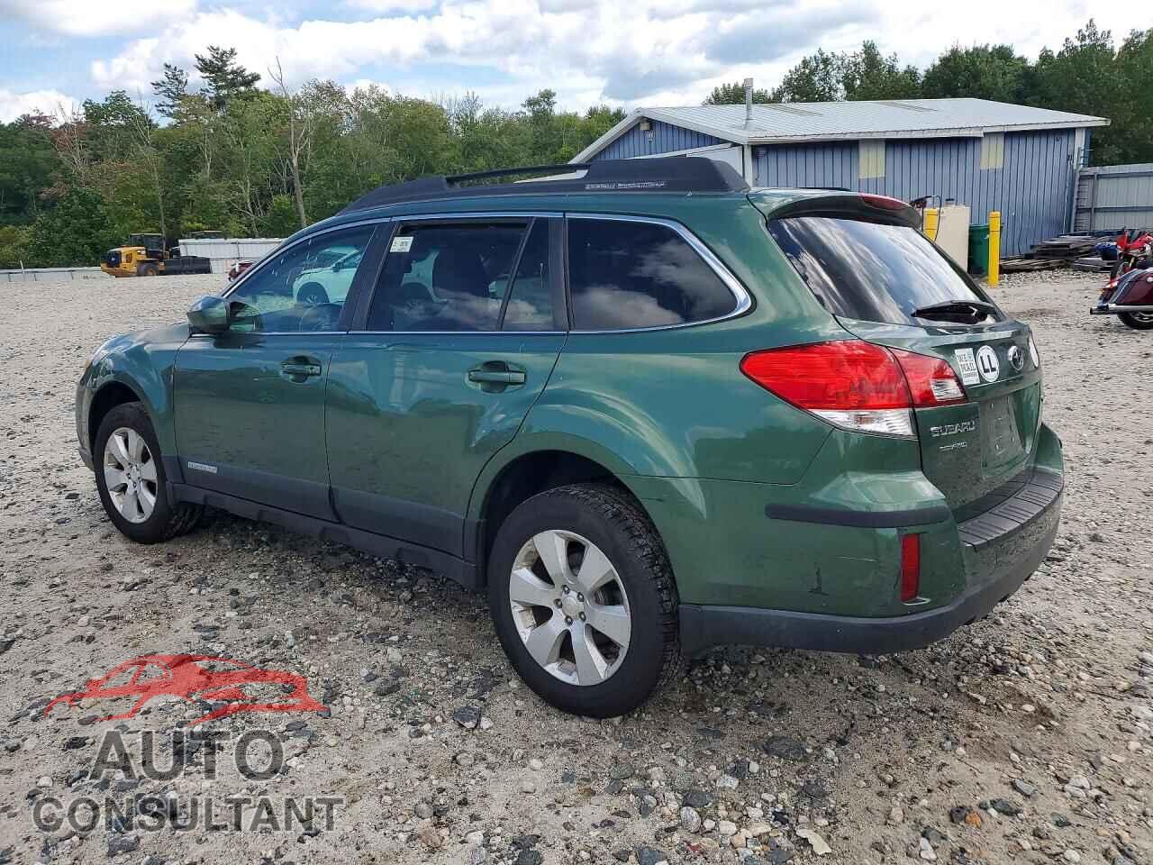 SUBARU OUTBACK 2012 - 4S4BRBCC3C3292290