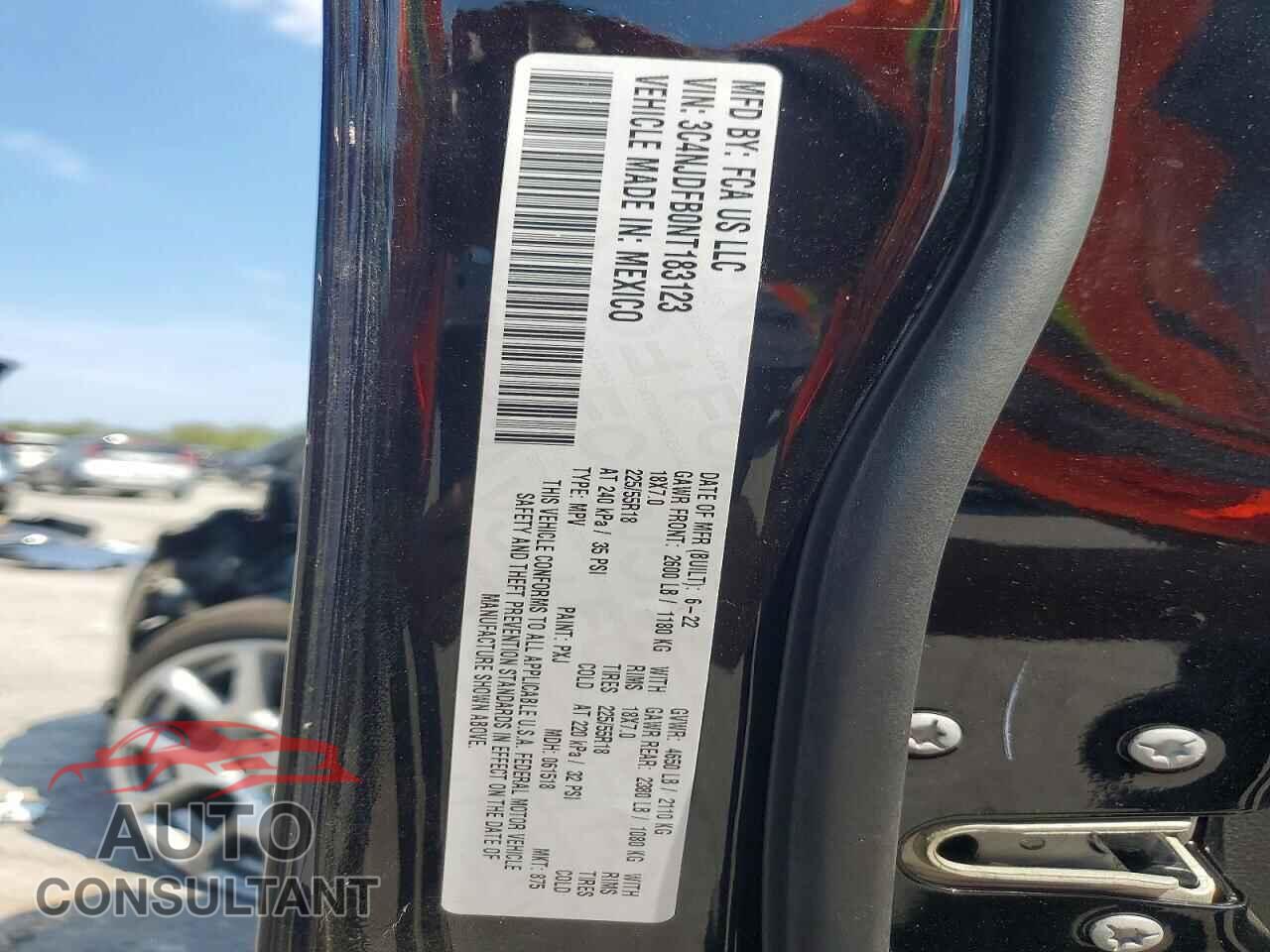JEEP COMPASS 2022 - 3C4NJDFB0NT183123