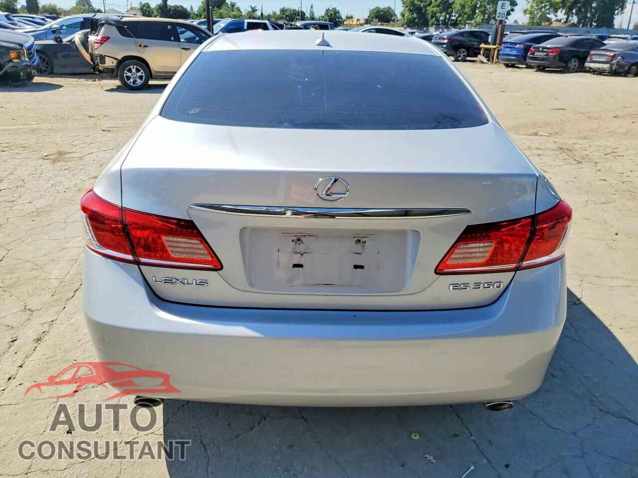 LEXUS ES350 2010 - JTHBK1EG8A2352617