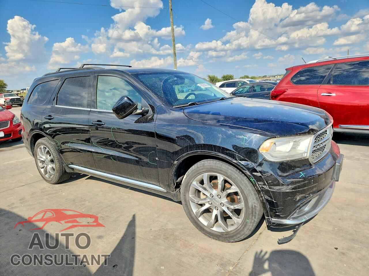 DODGE DURANGO 2017 - 1C4RDHAG4HC732616