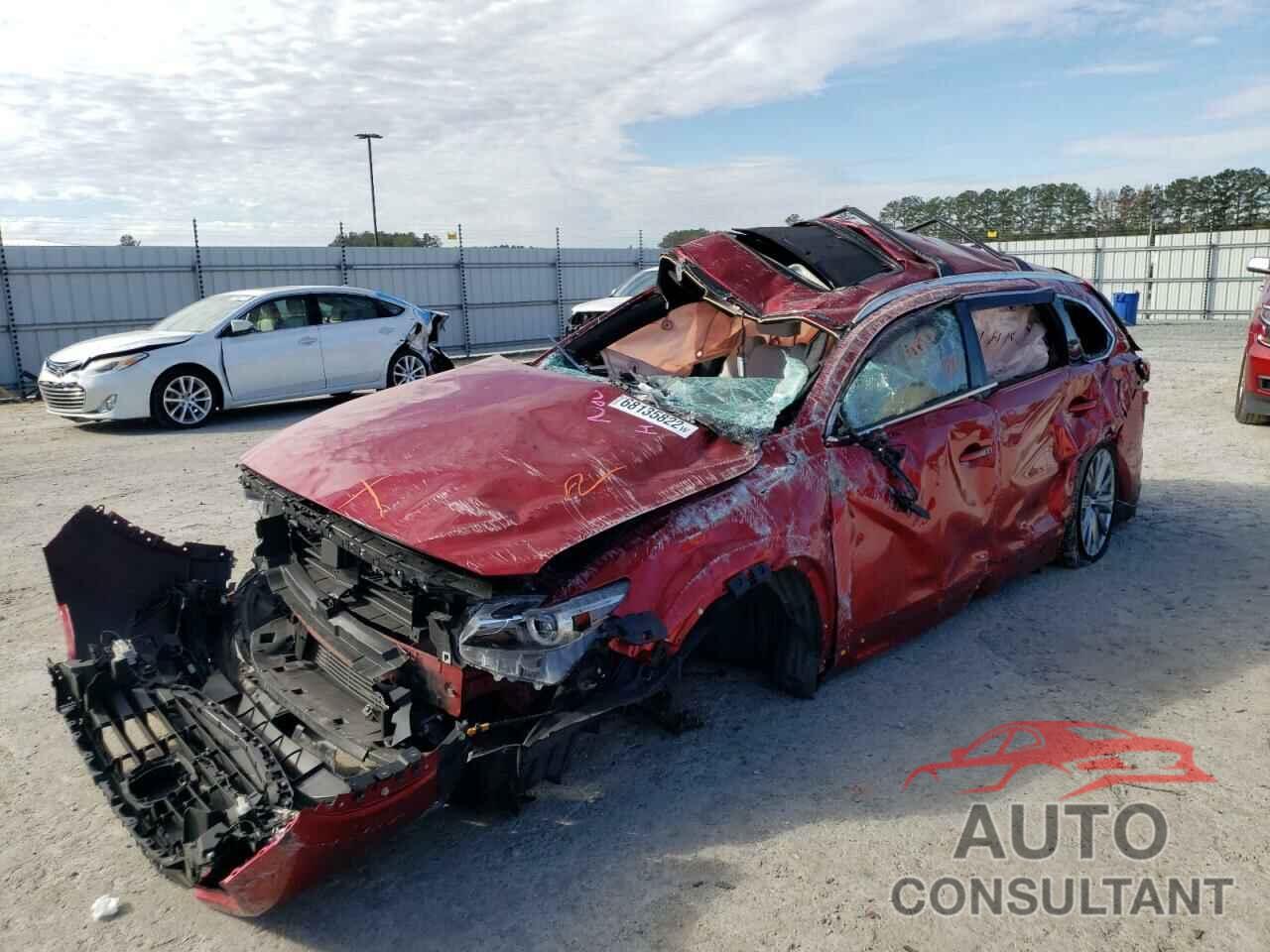 MAZDA CX-9 2021 - JM3TCBEY2M0505405