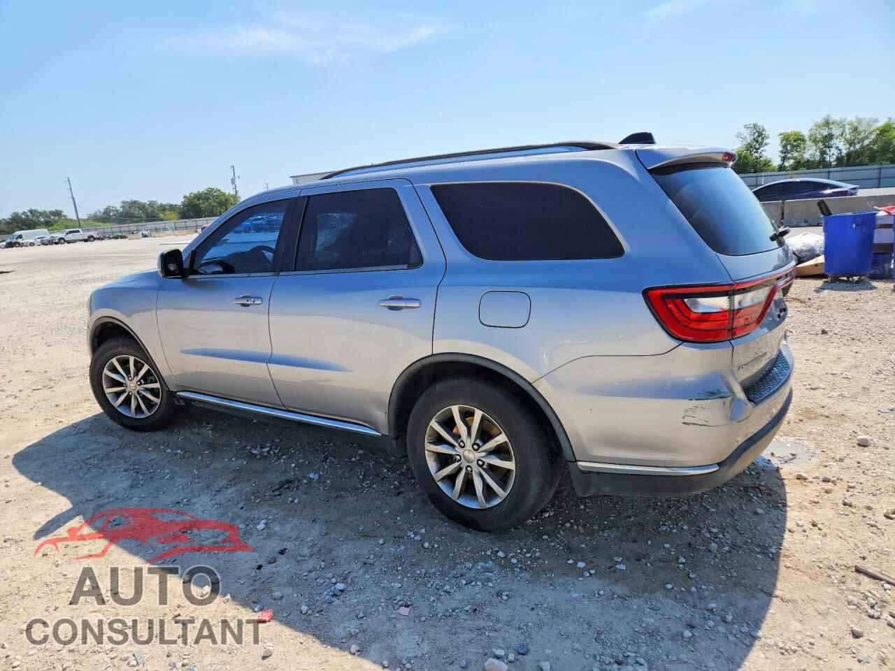 DODGE DURANGO 2017 - 1C4RDHAG6HC629116