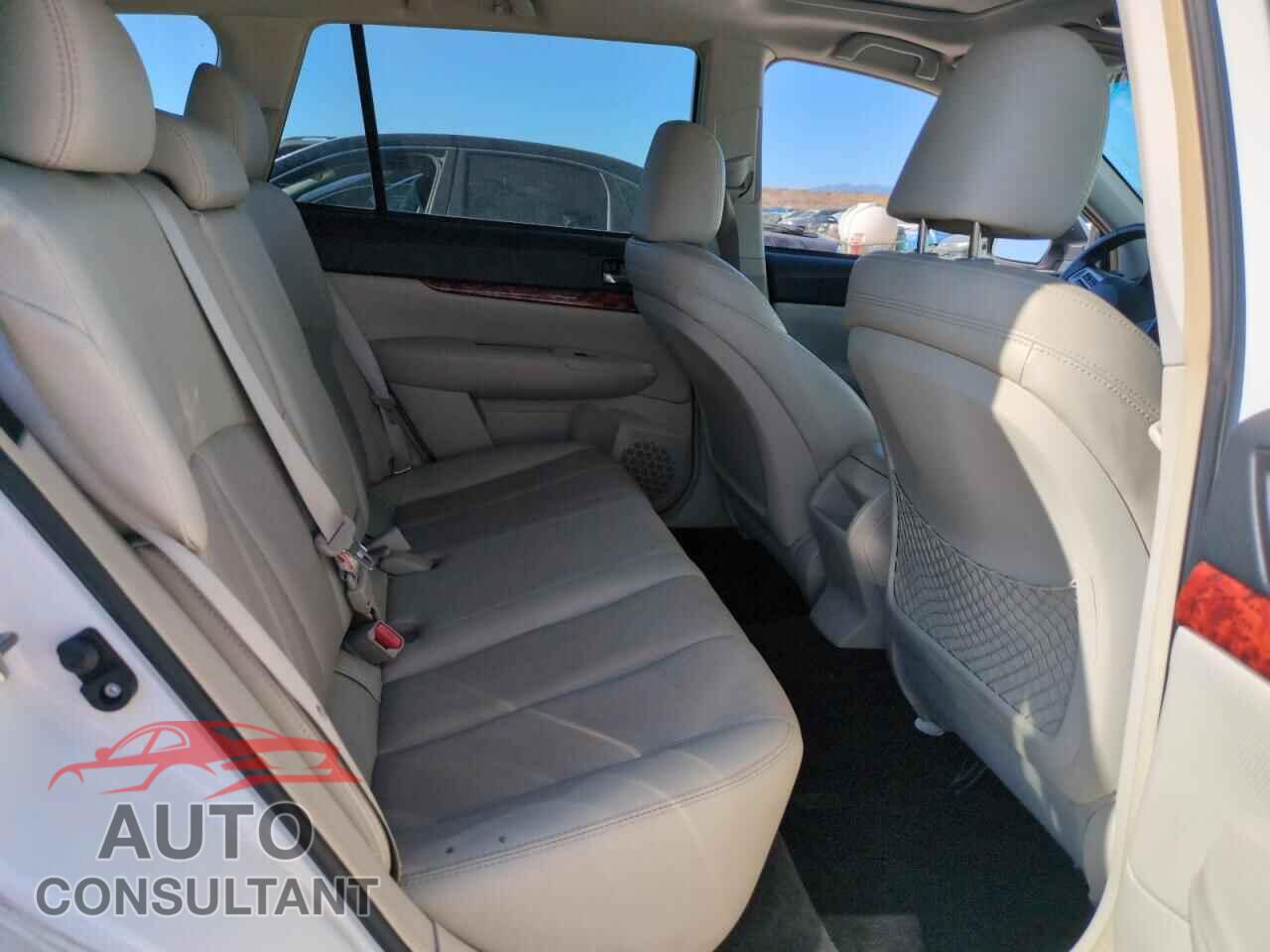 SUBARU OUTBACK 2012 - 4S4BRDKC3C2254237