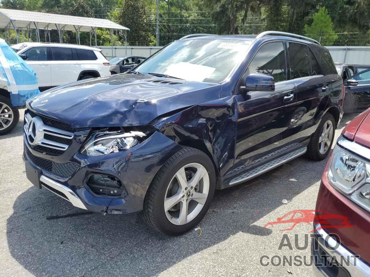 MERCEDES-BENZ GLE-CLASS 2017 - 4JGDA5JB9HA965405
