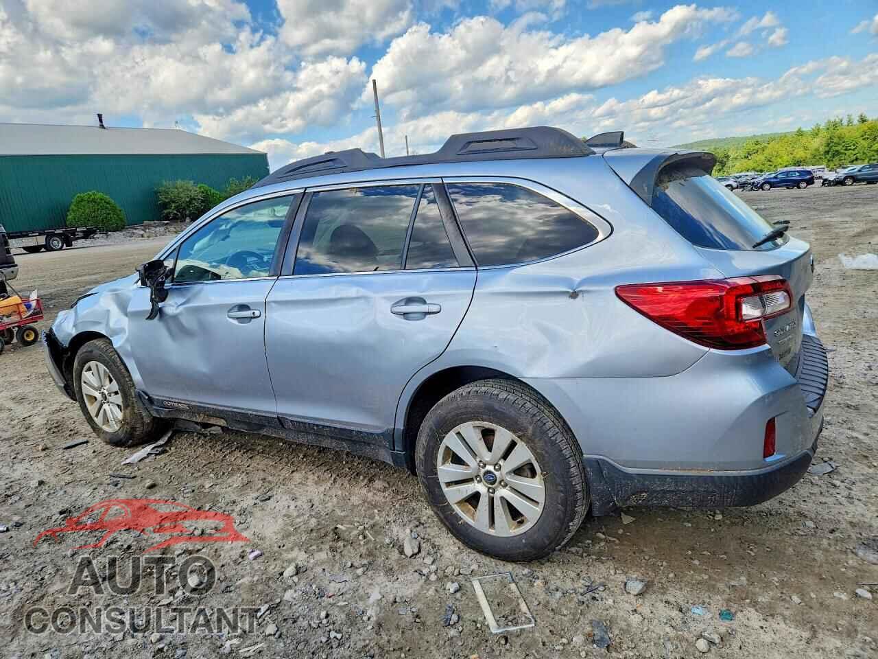 SUBARU OUTBACK 2017 - 4S4BSAFC4H3315612