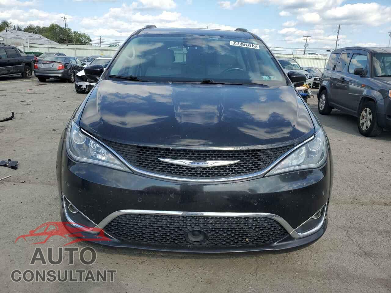CHRYSLER PACIFICA 2018 - 2C4RC1BG4JR340449